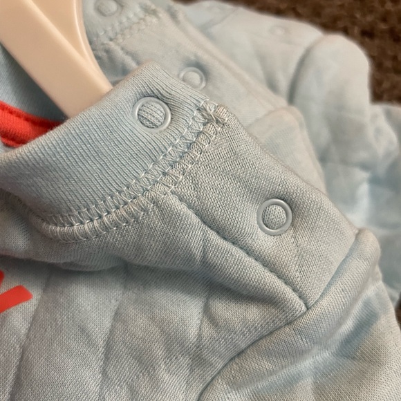 Cat & Jack Blue Baby Outfit - Picture 3 of 5